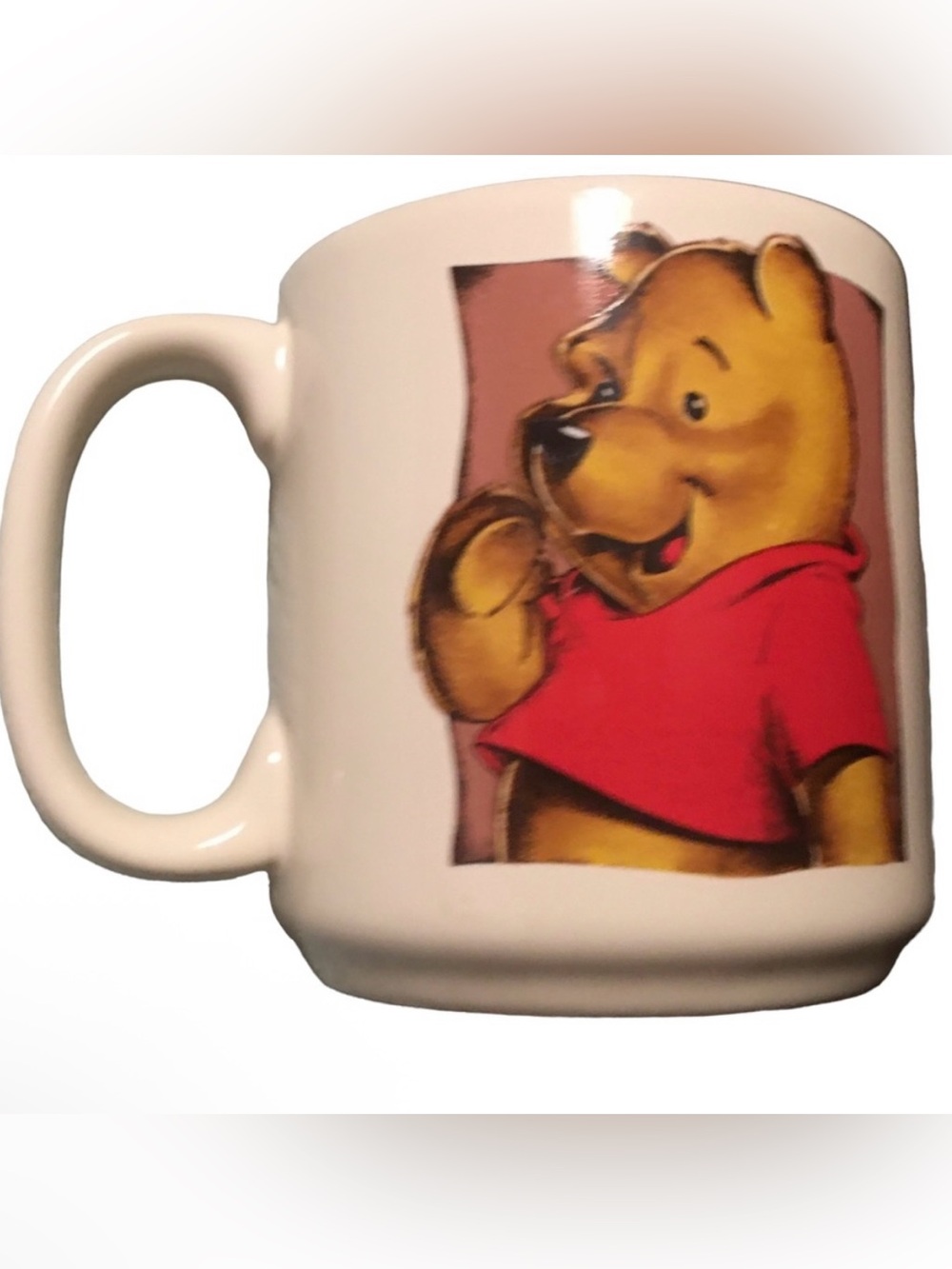 Disney Winnie the Pooh Bear cup mug